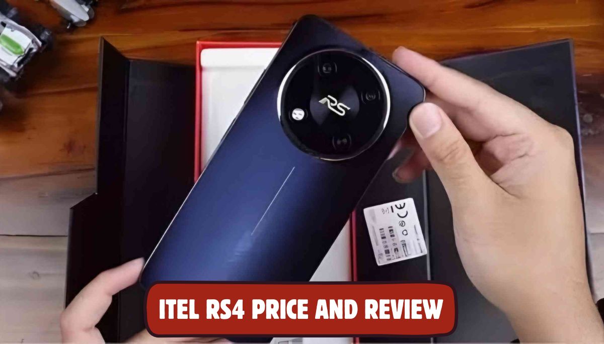 Itel RS4 Price in Bangladesh: In this image, we are showing the Itel RS4 smartphone back and font image.