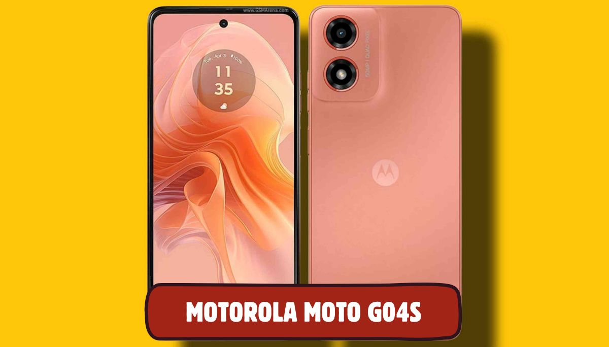 Motorola Moto G04s Price in Bangladesh: In this image, we are showing the Motorola Moto G04s smartphone back and font image. 