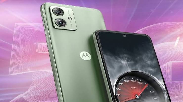 Motorola Moto G64 Price in Bangladesh: In this image, we are showing the Motorola Moto G64 smartphone back and font image. 