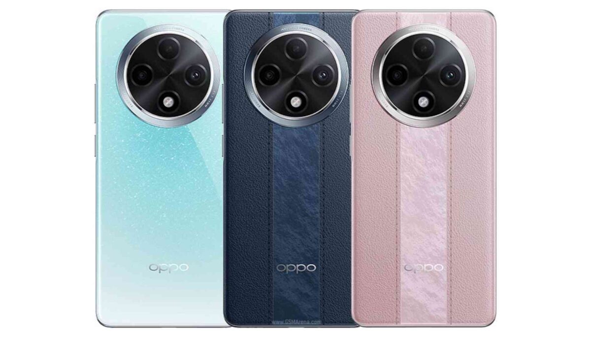 Oppo A3 Pro Price in Bangladesh: In this image, we are showing the Oppo A3 Pro smartphone back and font image.