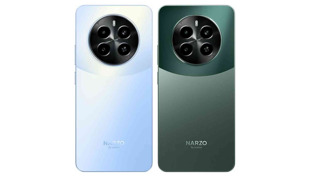 Realme Narzo 70 Price in Bangladesh: In this image, we are showing the Realme Narzo 70 smartphone back and font image.