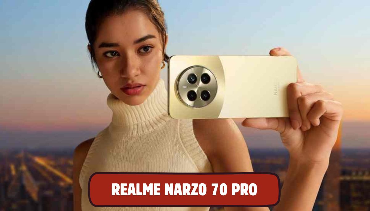 Realme Narzo 70 Pro Price in Bangladesh: In this image, we are showing the Realme Narzo 70 Pro smartphone back and font image.
