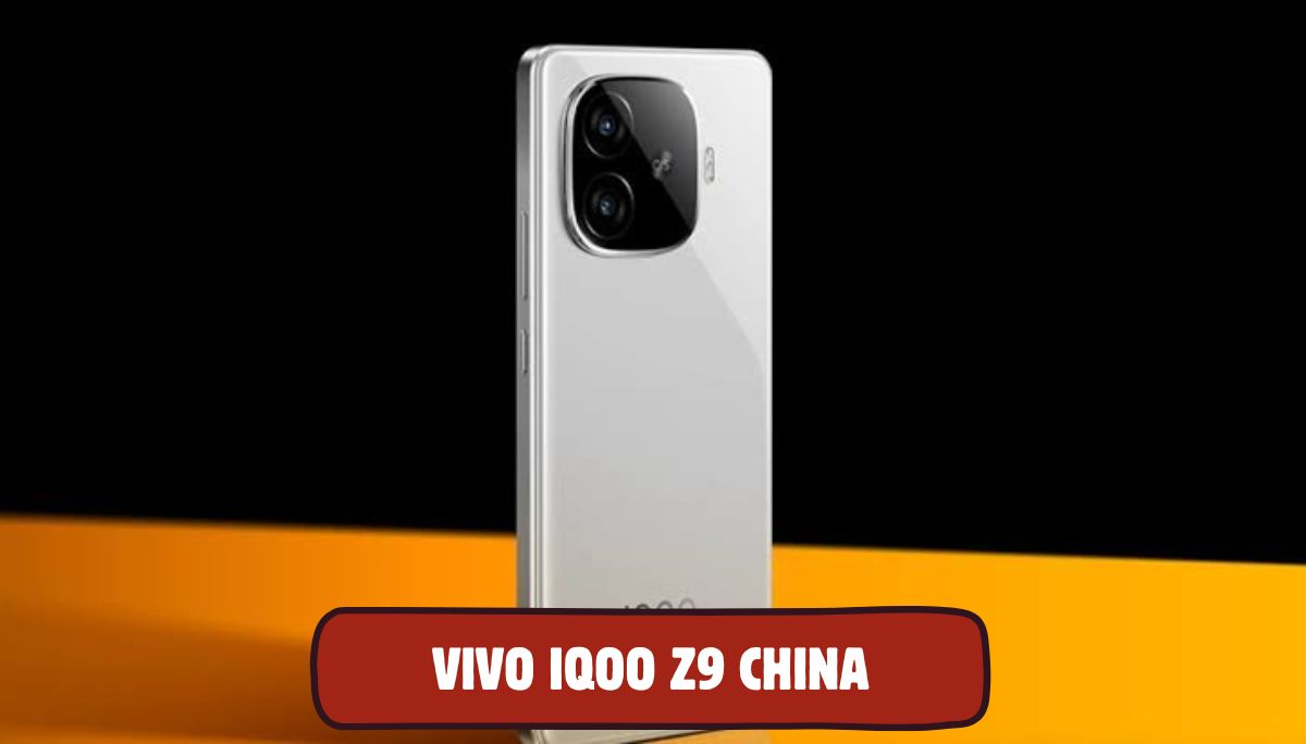 Vivo iQOO Z9 China Price in Bangladesh: In this image, we are showing the Vivo iQOO Z9 China smartphone back and font image.