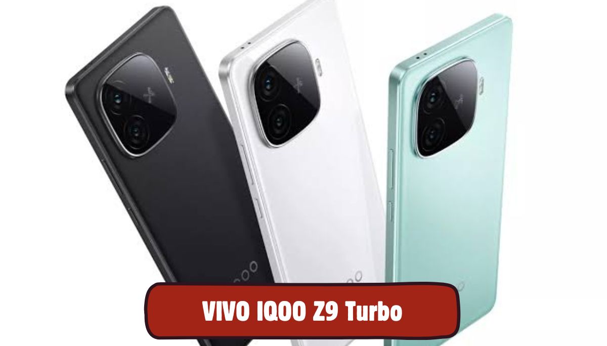 Vivo iQOO Z9 Turbo Price in Bangladesh: In this image, we are showing the Vivo iQOO Z9 Turbo smartphone back and font image.