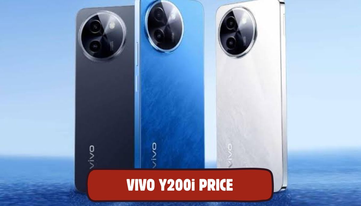 Vivo Y200i Price in Bangladesh: In this image, we are showing the Vivo Y200i smartphone back and font image.