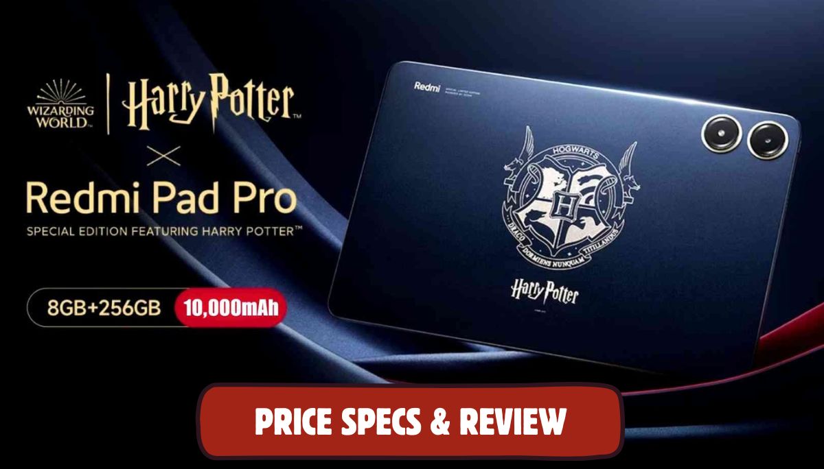 Xiaomi Redmi Pad Pro Price in Bangladesh: In this image, we are showing the Xiaomi Redmi Pad Pro tablet back and font image. 