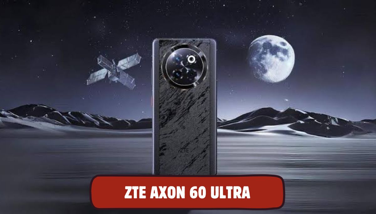 ZTE Axon 60 Ultra Price in Bangladesh: In this image, we are showing the ZTE Axon 60 Ultra smartphone back and font image.