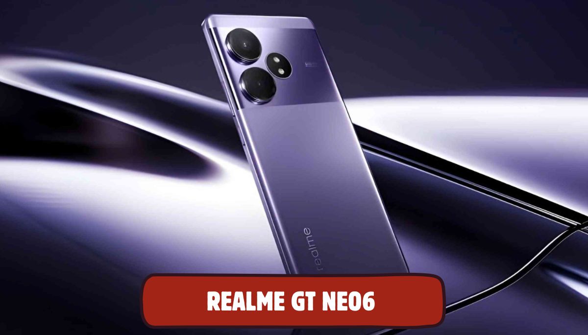 Realme GT Neo6 Price in Bangladesh: In this image, we are showing Realme GT Neo6 smartphone back and font image.