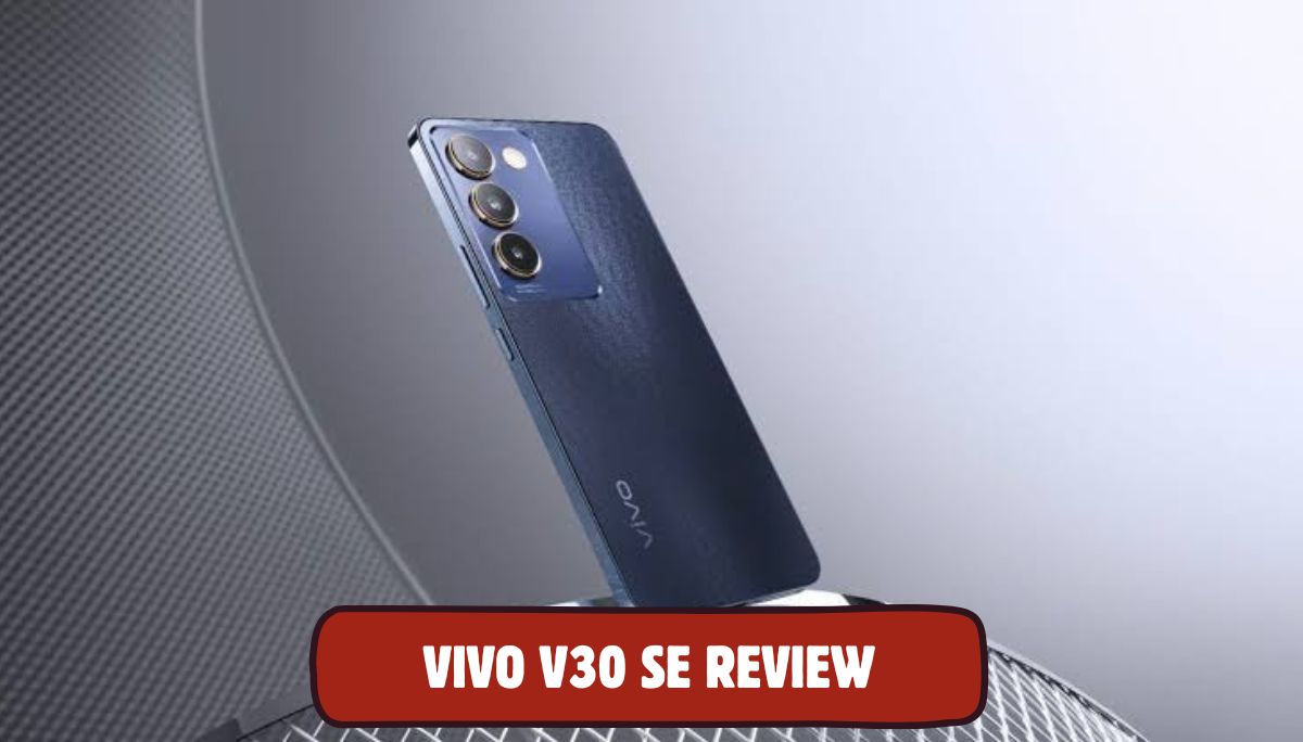 Vivo V30 SE Price in Bangladesh: In this image, we are showing the Vivo V30 SE smartphone back and font image.