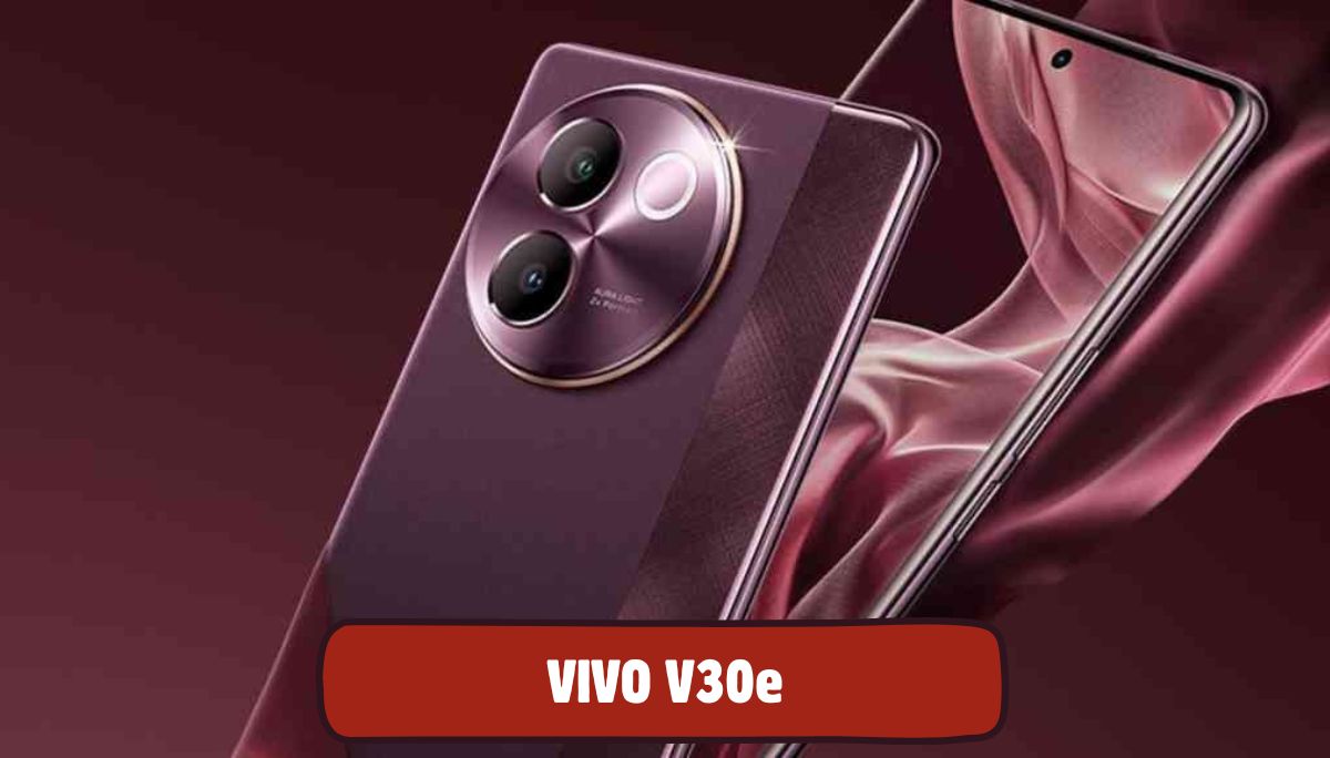 Vivo V30e Price in Bangladesh: In this image, we are showing the Vivo V30e smartphone back and font image.
