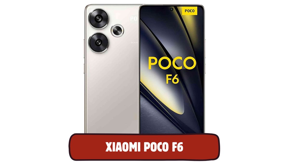 Xiaomi Poco F6 Price in Bangladesh: In this image, we are showing Xiaomi Poco F6 smartphone back and font image.