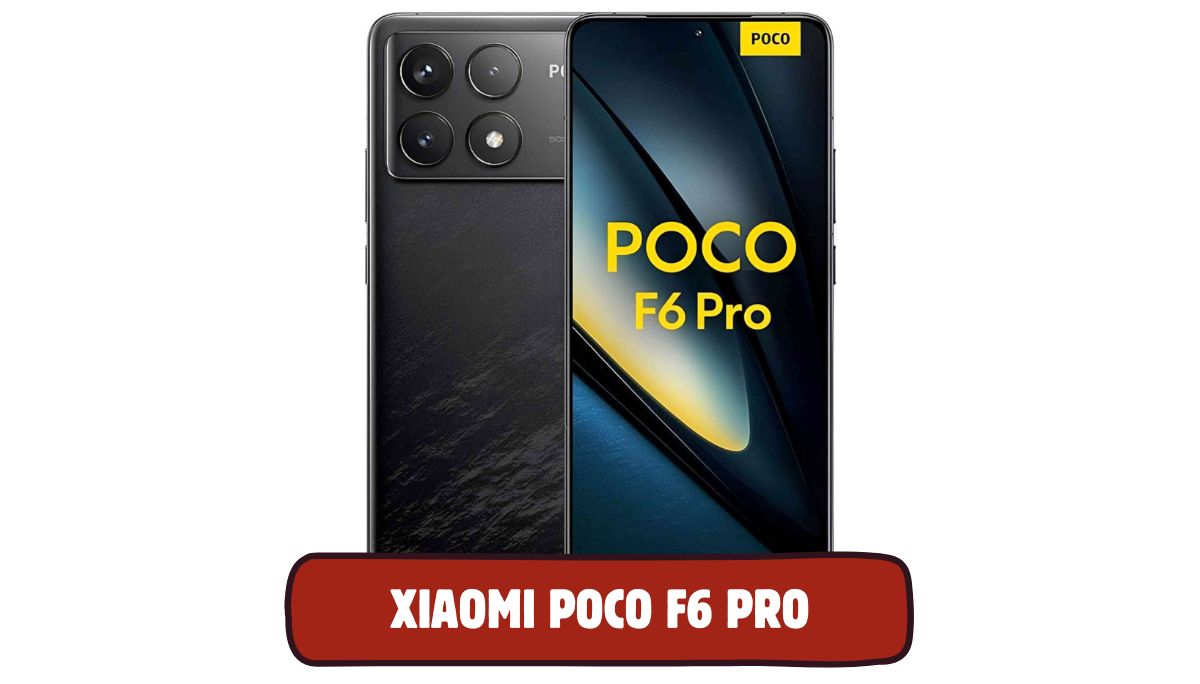 Xiaomi Poco F6 Pro Price in Bangladesh: In this image, we are showing Xiaomi Poco F6 Pro smartphone back and font image.
