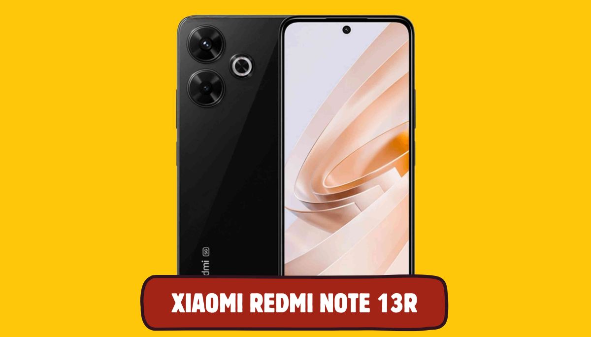 Xiaomi Redmi Note 13R Price in Bangladesh: In this image, we are showing Xiaomi Redmi Note 13R smartphone back and font image.