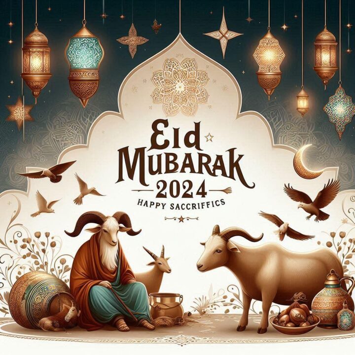Eid Ul Adha 2024 Wishes Images – Happy Eid-al-Adha 2024