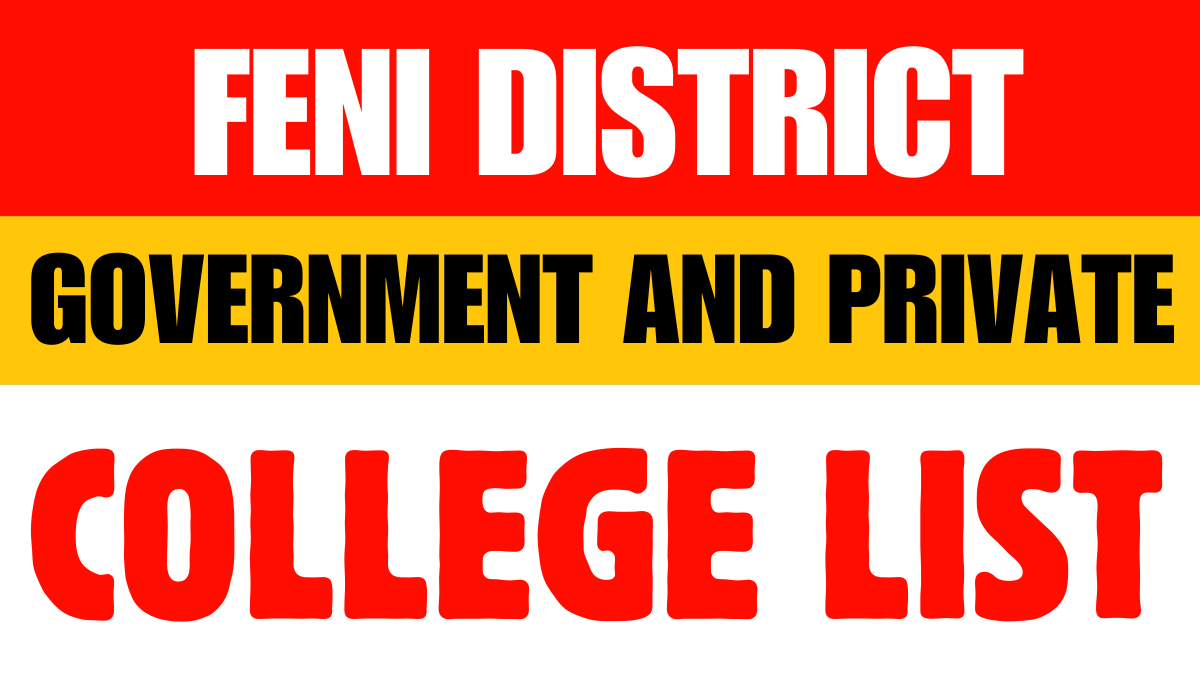 Feni District Government and Private Colleges List