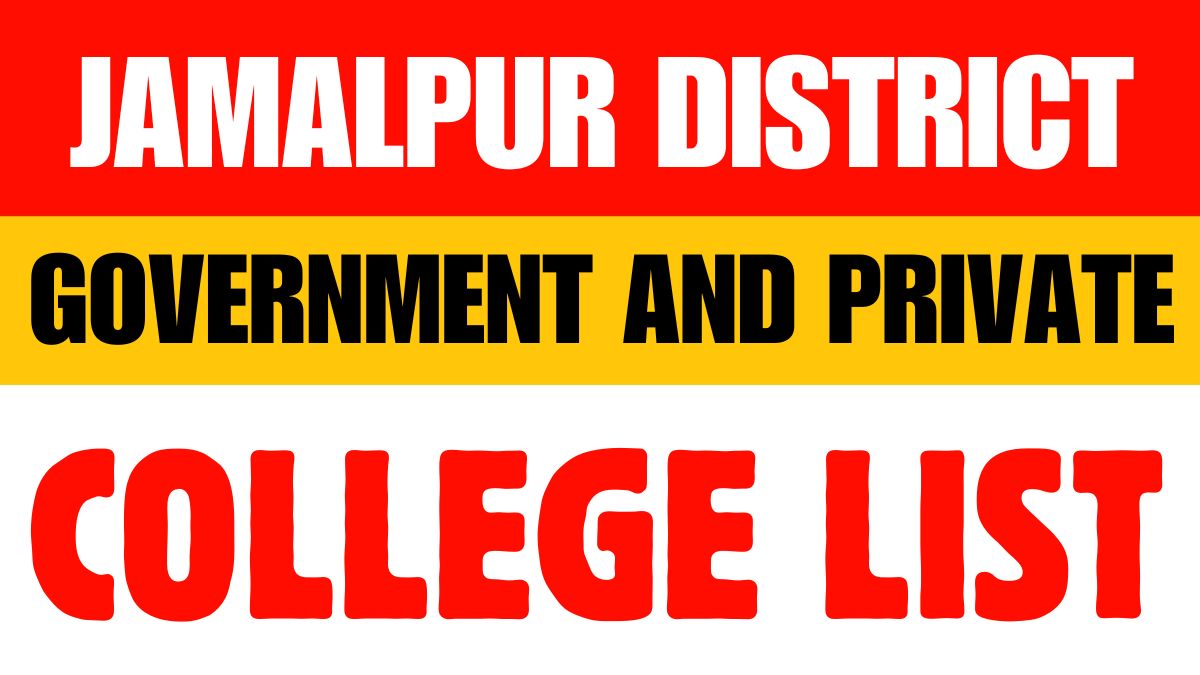 Jamalpur District Government and Private Colleges List