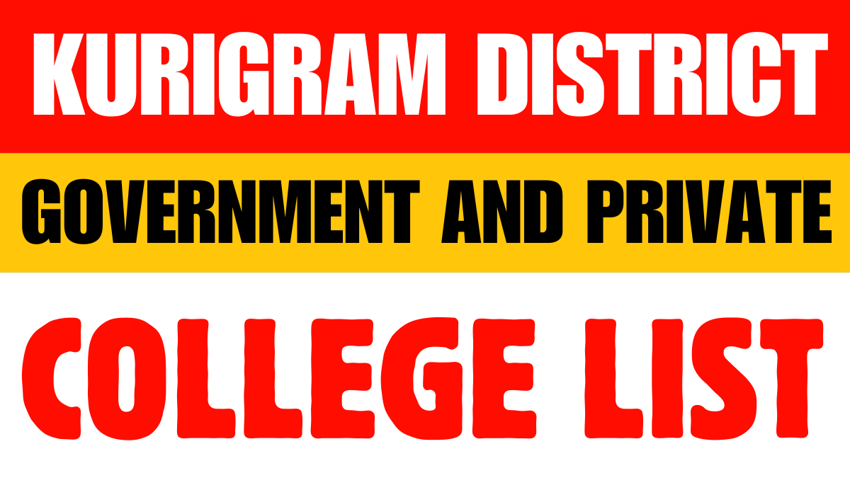Kurigram District Government and Private Colleges List