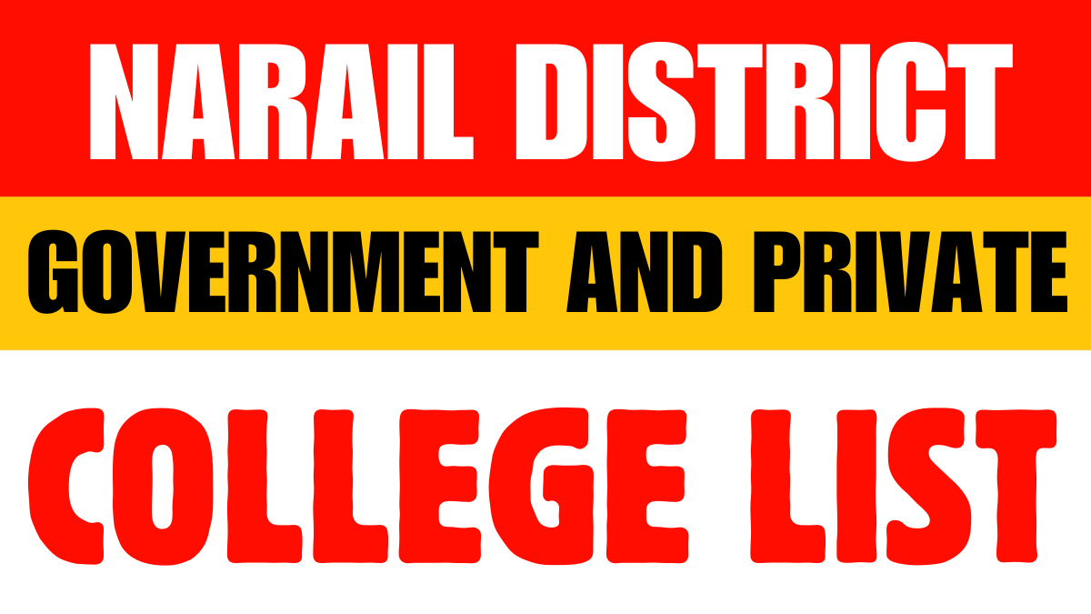 Narail District Government and Private Colleges List
