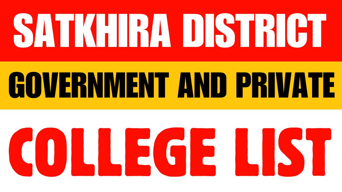 Satkhira District Government and Private Colleges List