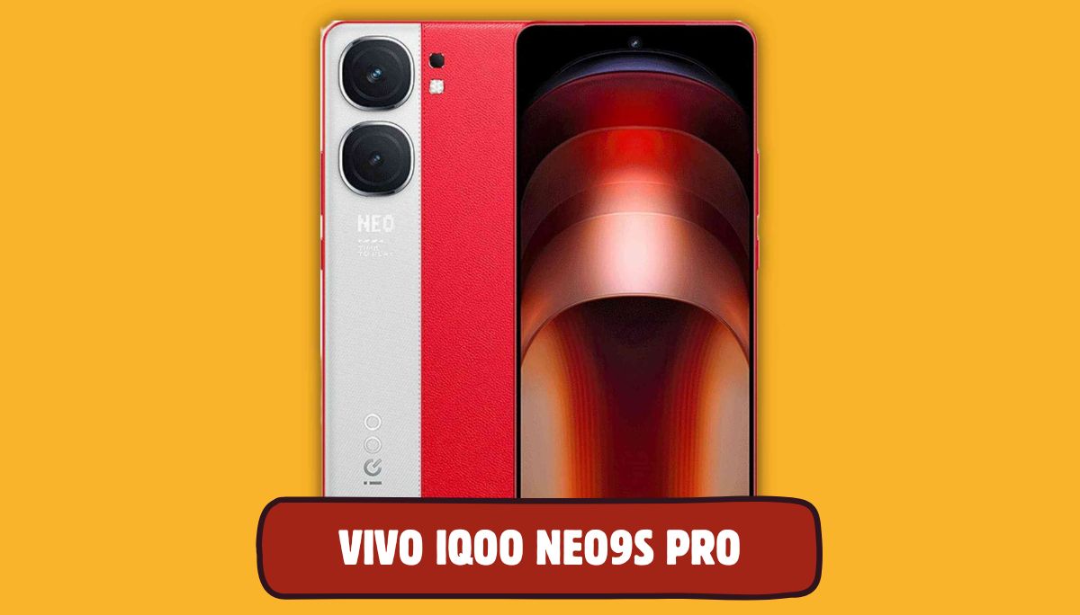 Vivo iQOO Neo9s Pro Price in Bangladesh: In this image, we are showing Vivo iQOO Neo9s Pro smartphone back and font image.