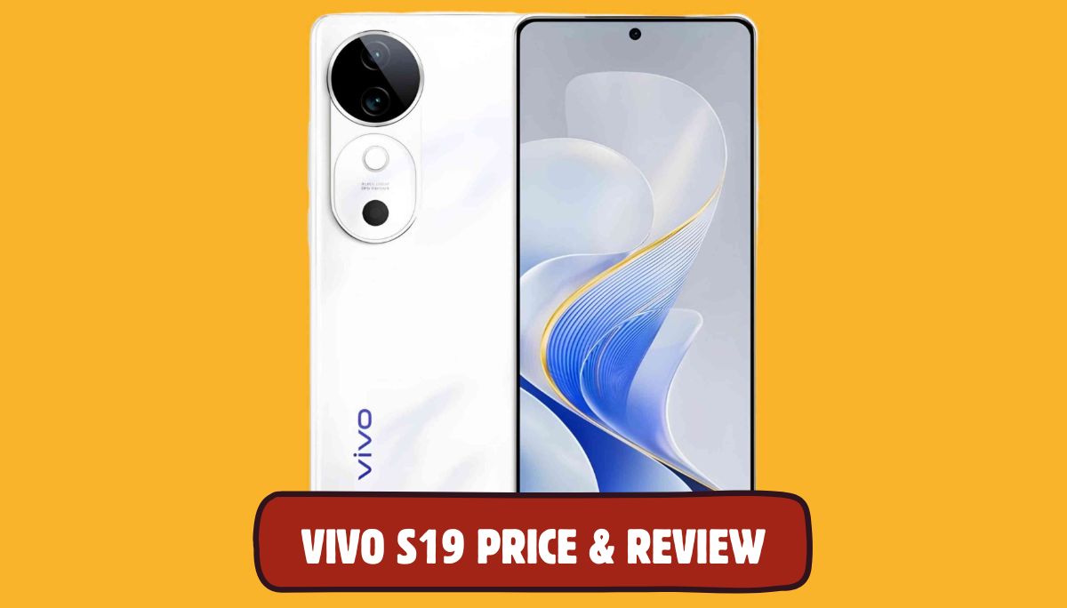 Vivo S19 Price in Bangladesh: In this image, we are showing Vivo S19 smartphone back and font image.