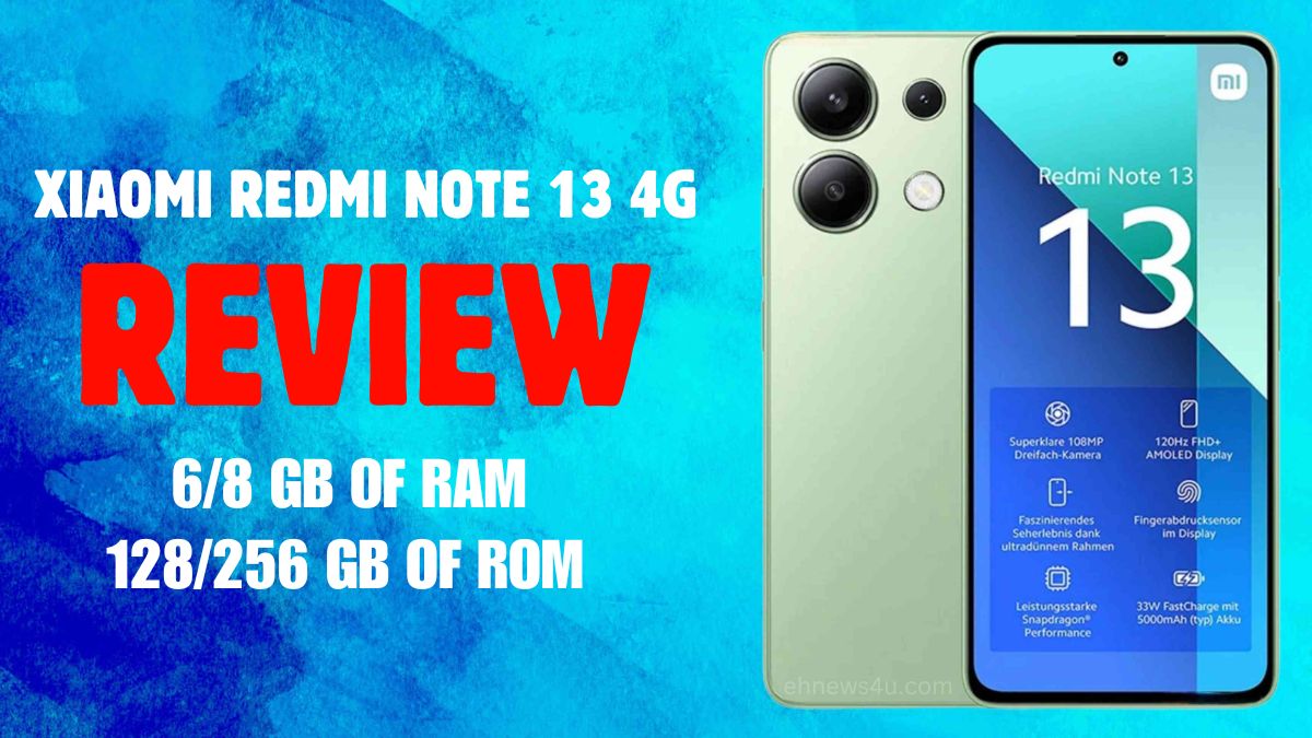 Xiaomi Redmi Note 13 4G Price in Bangladesh