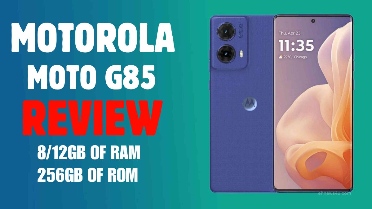 Motorola Moto G85 Price in Bangladesh