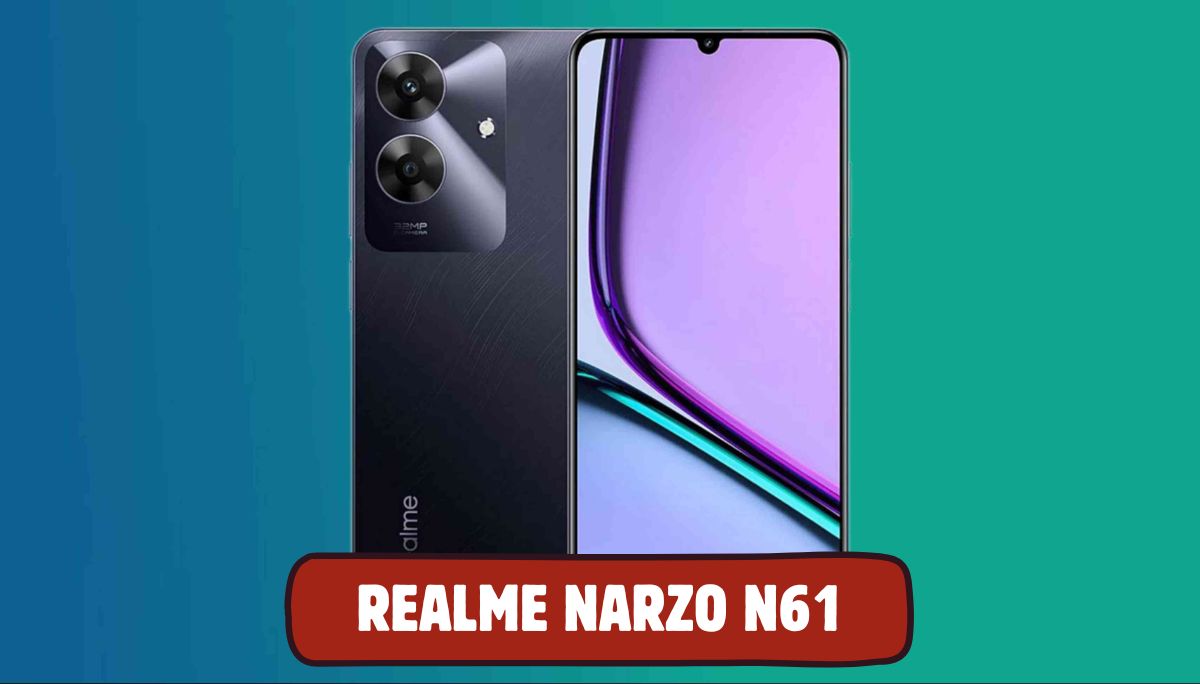 Realme Narzo N61 Price in Bangladesh